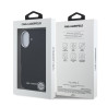Karl Lagerfeld Grained PU Repeated Logo MagSafe Case for Apple iPhone 16