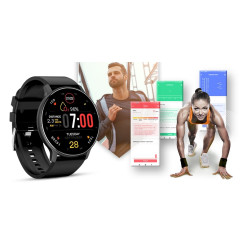GIEWONT Smartwatch GW120-2 Pro / black