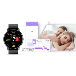 GIEWONT Smartwatch GW120-2 Pro / black