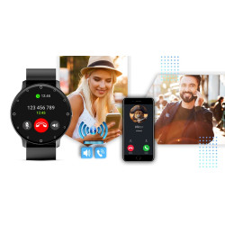 GIEWONT Smartwatch GW120-2 Pro / black