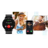 GIEWONT Smartwatch GW120-2 Pro / black