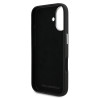 Karl Lagerfeld Grained PU K&CH Heads Case for Apple iPhone 16