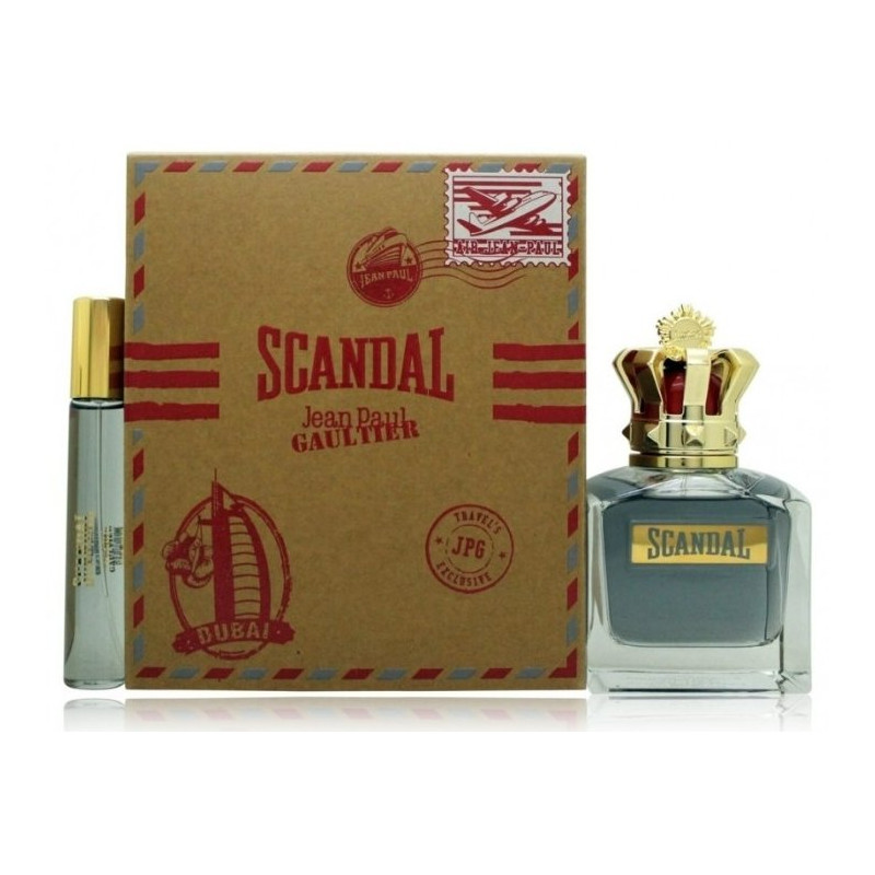 Jean P. Gaultier Scandal Pour Homme Perfume SET 100 ml Set II.