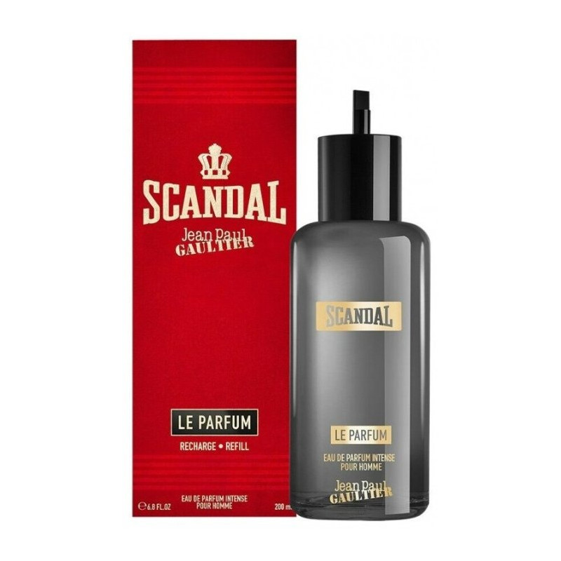 Jean P. Gaultier Scandal Pour Homme Perfume EDP 200 ml Refill