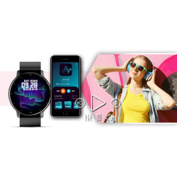 GIEWONT Smartwatch GW120-2 Pro / black