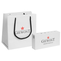 GIEWONT Smartwatch GW120-2 Pro / black