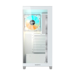 GIGABYTE C500 PANORAMIC STEALTH „Midi Tower“ Balta