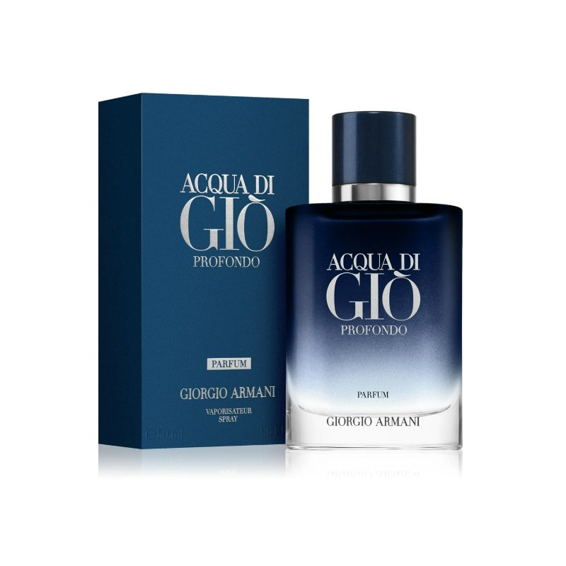 Armani Acqua di Gio Profondo Parfum Perfume PAR 50 ml