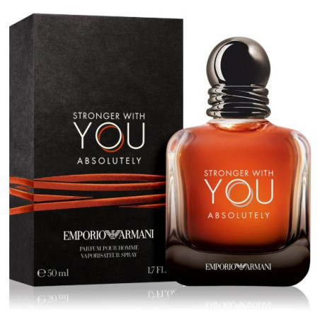 Armani Stronger With You Absolutely Perfume PAR 50 ml