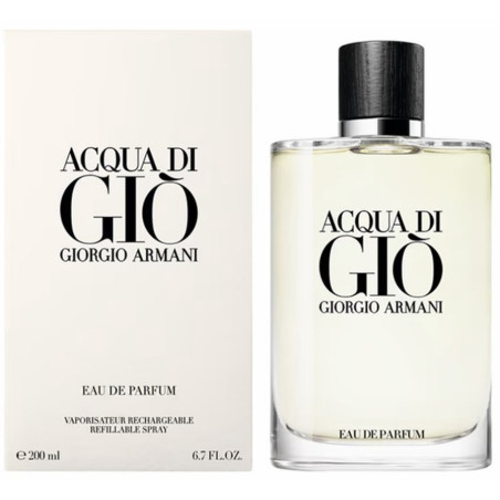 Armani Acqua di Gio Pour Homme Perfume EDP 200 ml