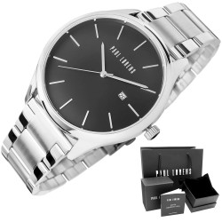 Paul Lorens Men's Watch PL1273B-1C1 / black