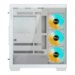 GIGABYTE C500 PANORAMIC STEALTH „Midi Tower“ Balta