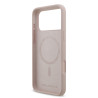 Karl Lagerfeld Liquid Silicone Karl and Choupette MagSafe Case for Apple iPhone 17 Pro Max