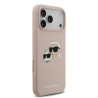 Karl Lagerfeld Liquid Silicone Double Heads MagSafe Case for Apple iPhone 17 Pro Max