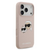 Karl Lagerfeld Liquid Silicone Double Heads MagSafe Case for Apple iPhone 17 Pro