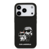 Karl Lagerfeld Liquid Silicone K&CH Sketch MagSafe Case for Apple iPhone 17 Pro