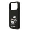 Karl Lagerfeld Liquid Silicone K&CH Sketch MagSafe Case for Apple iPhone 17 Pro