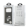 Karl Lagerfeld Liquid Silicone K&CH Sketch MagSafe Case for Apple iPhone 17 Pro