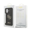 Guess PU Fixed Glitter 4G Metal Logo Case for Apple iPhone 17