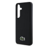 Lacoste Iconic Petit Pique Woven Logo MagSafe Case for Samsung Galaxy S25