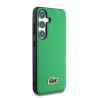 Lacoste Iconic Petit Pique Woven Logo MagSafe Case for Samsung Galaxy S25