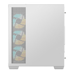 GIGABYTE C500 PANORAMIC STEALTH Midi Tower White