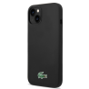 Lacoste Liquid Silicone Microfiber Croc Logo MagSafe Case for Apple iPhone 13  / 14 / 15