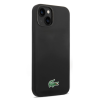 Lacoste Liquid Silicone Microfiber Croc Logo MagSafe Case for Apple iPhone 13  / 14 / 15