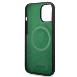 Lacoste Liquid Silicone Microfiber Croc Logo MagSafe Case for Apple iPhone 13  / 14 / 15