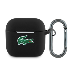 Lacoste Liquid Silicone Croc Logo Case for Apple AirPods 4