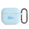 Lacoste Liquid Silicone Glossy Printing Logo Case for Apple AirPods 3