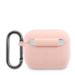 Lacoste Liquid Silicone Glossy Printing Logo Case for Apple AirPods 3