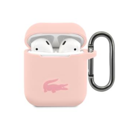 Lacoste Liquid Silicone Glossy Printing Logo Case for Apple AirPods 1/2
