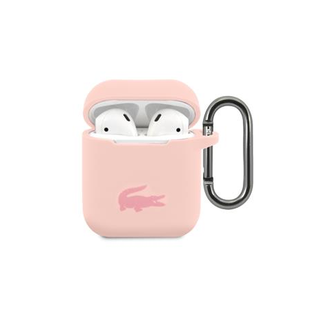Lacoste Liquid Silicone Glossy Printing Logo Case for Apple AirPods 1/2