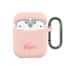 Lacoste Liquid Silicone Glossy Printing Logo Case for Apple AirPods 1/2