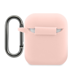 Lacoste Liquid Silicone Glossy Printing Logo Case for Apple AirPods 1/2