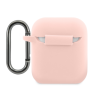 Lacoste Liquid Silicone Glossy Printing Logo Case for Apple AirPods 1/2