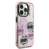 Karl Lagerfeld IML Multi K&CH Heads Case for Apple iPhone 15 Pro Max
