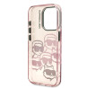 Karl Lagerfeld IML Multi K&CH Heads Case for Apple iPhone 15 Pro Max