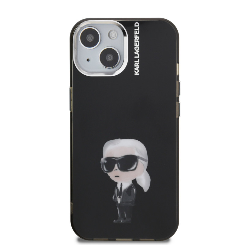 Karl Lagerfeld IML Aquarelle Karl Case for Apple iPhone 15