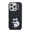 Karl Lagerfeld IML Aquarelle and Choupette Case for Apple iPhone 16 Pro Max