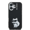 Karl Lagerfeld IML Aquarelle and Choupette Case for Apple iPhone 16