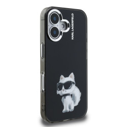Karl Lagerfeld IML Aquarelle and Choupette Case for Apple iPhone 16