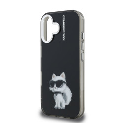 Karl Lagerfeld IML Aquarelle and Choupette Case for Apple iPhone 16