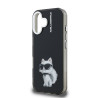 Karl Lagerfeld IML Aquarelle and Choupette Case for Apple iPhone 16