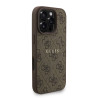 Guess PU Leather 4G Colored Ring Strap MagSafe Case for Apple iPhone 16 Pro