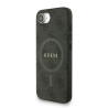 Guess PU Leather 4G Colored Ring Strap MagSafe Case for Apple iPhone 16e
