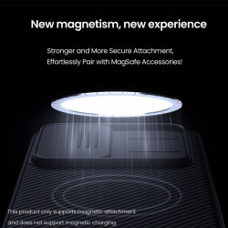Nillkin CamShield PRO Magnetic Hard Case for Xiaomi Poco F7
