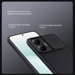 Nillkin CamShield PRO Magnetic Hard Case for Xiaomi Poco F7