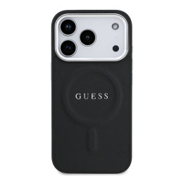 Guess PU Saffiano MagSafe Case for Apple iPhone 17 Pro